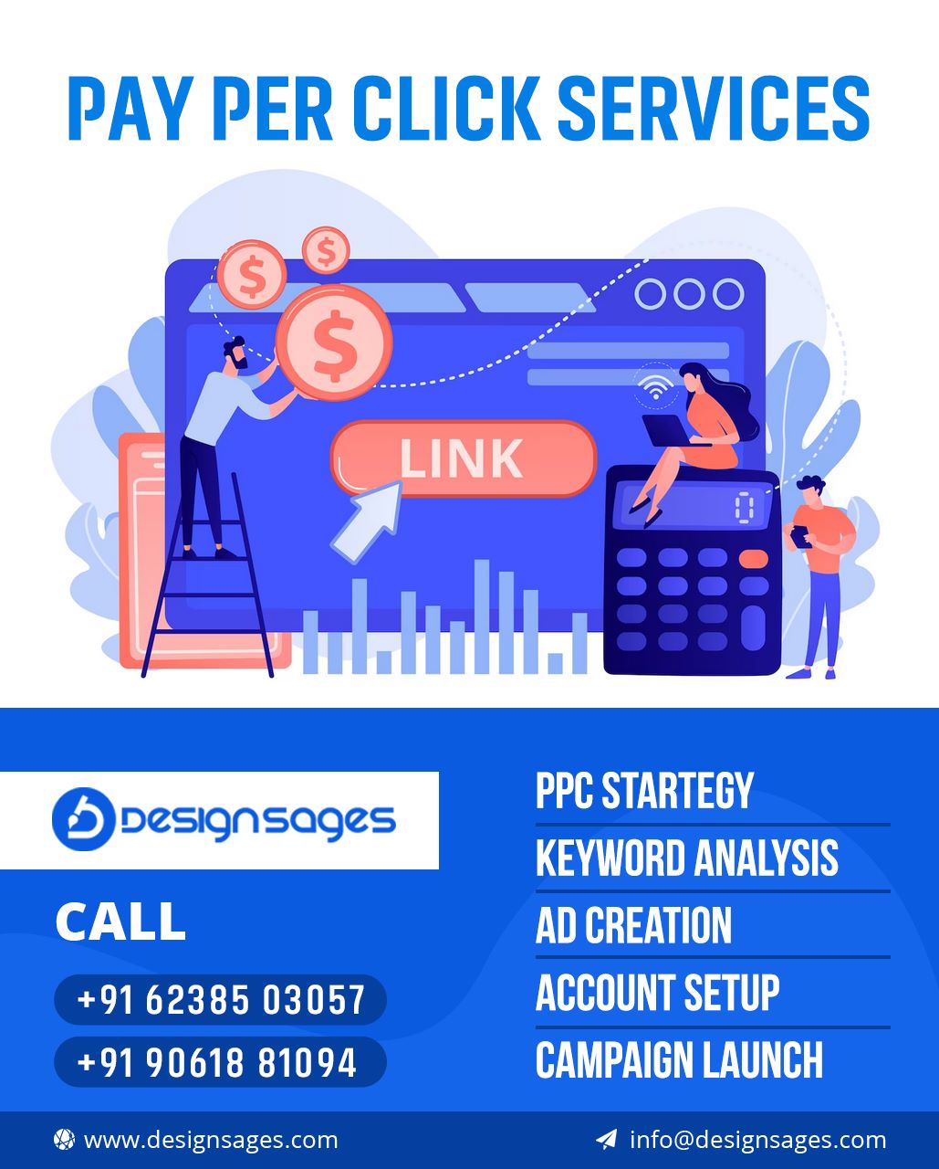 Pay per click sercvie
